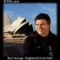 Ben Youngs - England Scrum Half